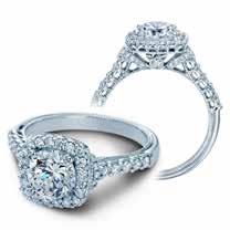 Designer Barry Verragio explains: A beautiful mounting should only enhance the beauty of a diamond in the same way a beautiful