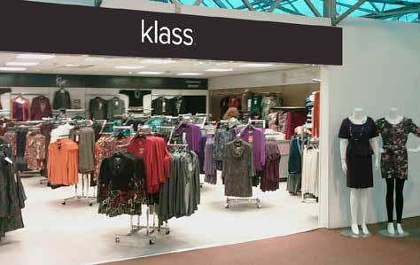 ensuring a perfect partnership. Since Klass came into the store, we have experienced a distinct upturn in customer footfall.