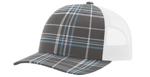 Patterns Richardson s trucker snapback (112) from Kati Sportcap comes in 67 color and pattern options.