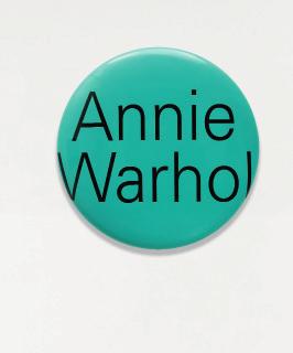 Agnès Thurnauer Portrait Grandeur Nature Annie Warhol, 2009 Sculpture en résine et peinture epoxy