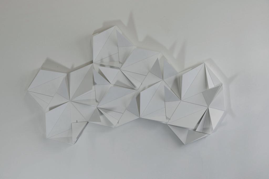 LAb[au] Origami Penta 4 Rhombi Small x 9 Triangles Small