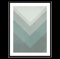 Abstract Print, West Elm, www.
