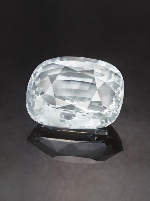 A Rare 100+ ct Jeremejevite Christopher P. Smith Collectors stones represent some of the most intriguing gems in our industry.