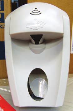 Sanitizer ispenser #2720-12-AN00 (SAP 055368).