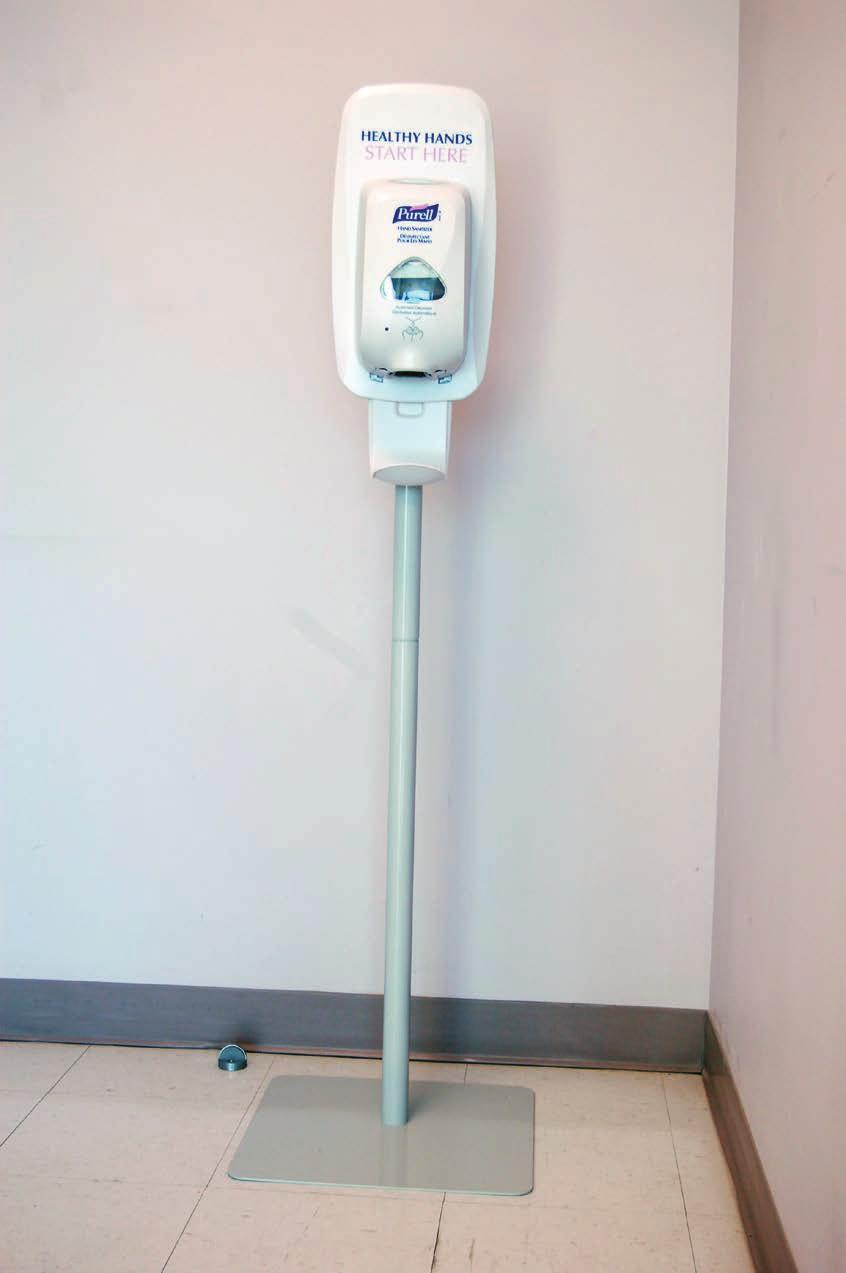 Avmor iomax X3 () 055227 ach Alcohol-Free Foaming Hand Sanitizer ispenser Manual, 1