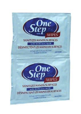Waterless Hand leaners & Sanitizers A One Step Hand Wipes Kills 99.