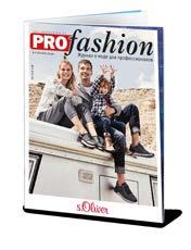 PROfashion magazine PROfashion the analytical and the most informative Russian B2B magazine about fashion industry Target audience: Professionals of fashion market, including business owners and top