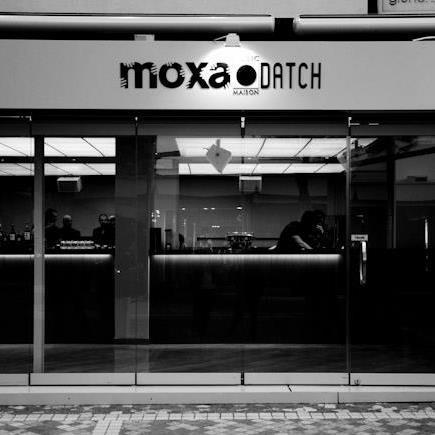 art direction Company: Moxa Club Role: Assistant Brand
