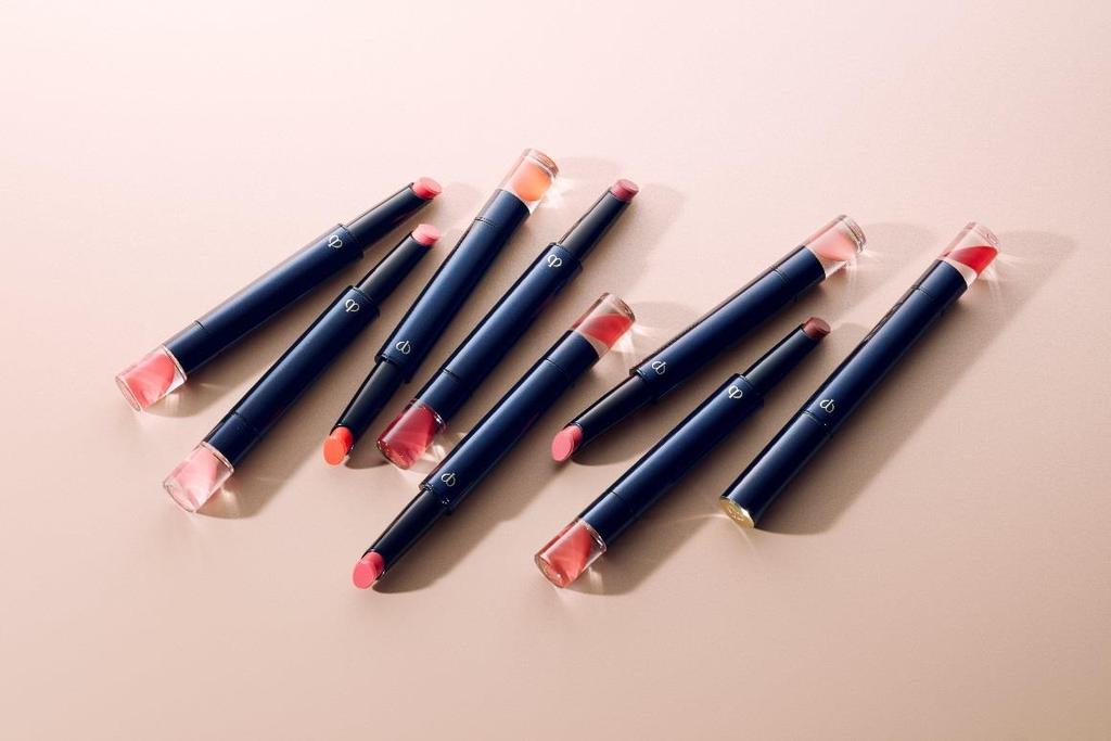Refined Lip Luminizer Various shades of the new Refined Lip Luminizer The new Refined Lip Luminizer colour collection infuses lips with moisture, delivering a sophisticated shine and leaving lips