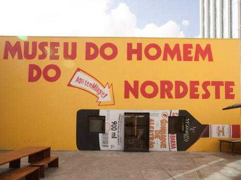 Museu Do Homem Do Nordeste, Galeria Vermelho by Jonathas de Andrade, 2013 Posters for the Museum of the Northeast Man by Jonathas de Andrade, 2013 40 Black Candies For R$ 1.
