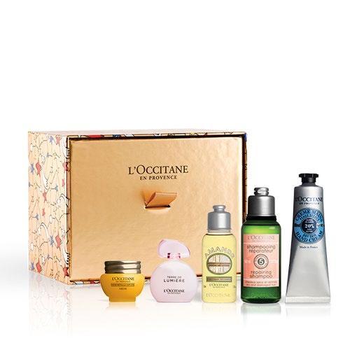 L'OCCITANE STOCKING FILLERS 15 FESTIVE TREATS Yours for 15 when you spend 45 Worth 30 MEN S FESTIVE TREATS Yours