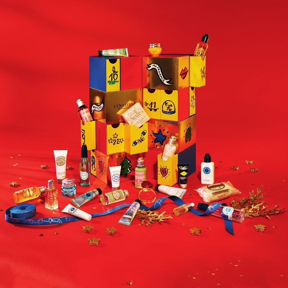 L OCCITANE Luxury Advent Calendar 4 89 Worth 112 Discover 24 luxury miniature products, perfect for a daily pamper session in the lead up to the festive