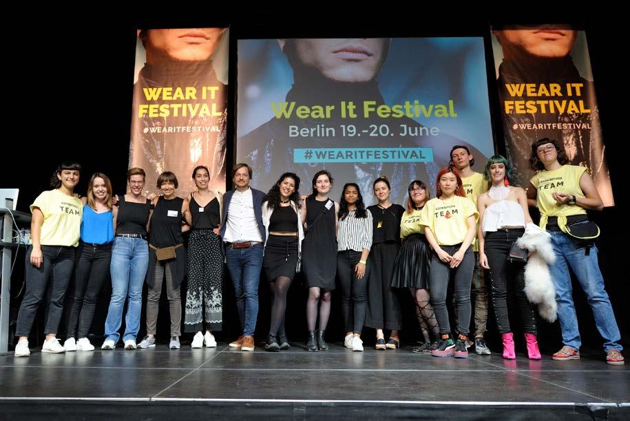 The organizers: Wear It Berlin GmbH A conference tailor made by a new generation of experts that are part of the wearable tech industry Managing Director team of enthusiastic technologists and