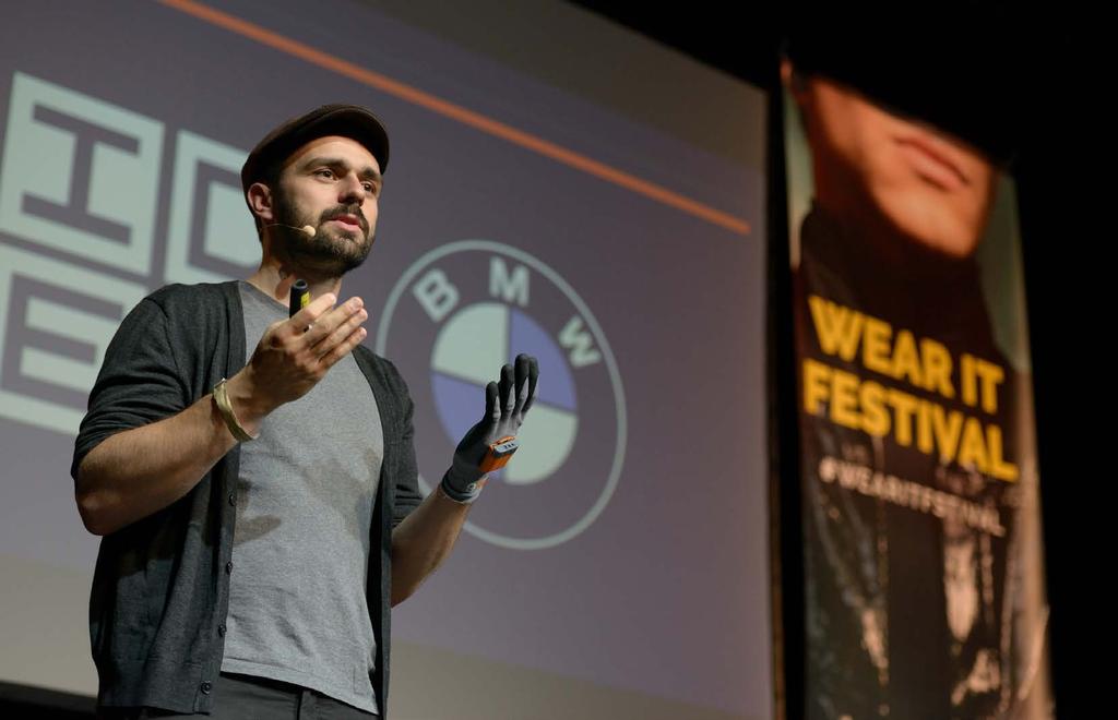 ProGlove has grown rapidly and as a founder of the company I can only take part in selected events. Attending Wear It Festival as a speaker and exhibitor was very valuable for us.