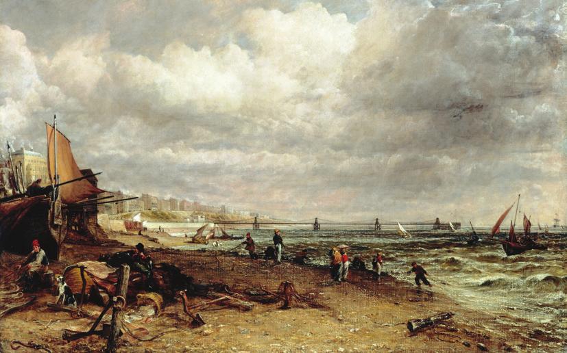 Brighton Museum 4 Constable and Brighton 8 April to 8 October 2017 Admission payable, members free John Constable and his family stayed in the emerging seaside resort of Brighton between 1824 and