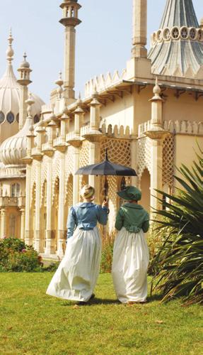 An introduction to the Royal Pavilion Saturdays from 7 January to 25 March (excluding 21 January) 2.30-3.30pm 4.