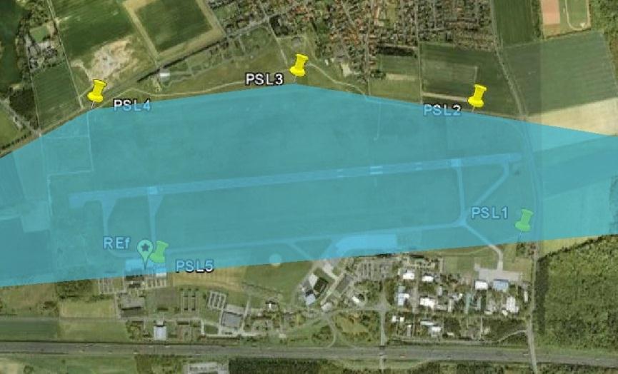 Current Research Activities at TU Braunschweig Coverage of approach region Final approach segment Apron and taxi ways Restrictions