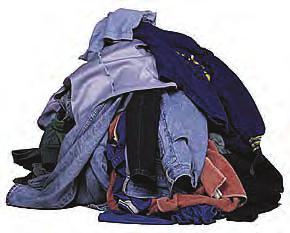 Easy GREEN Fundraising GO GREEN GET GREEN Did you Know? The average U.S Citizen discards 70 lbs of clothing annually.