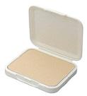Ultra-fine powder prevents the collapse of CLEAR10 makeup ans absorbs sebum. Natural color for OCRE20 everyday shooting.