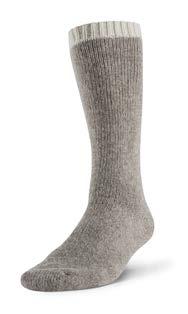 00 / 3 pr The denim-coloured version of our strong and durable work sock. Length : crew. Content: 50% Wool, 25% Acrylic, 20% Nylon, 4% Other fibres(recycled), 1% Spandex. $30.