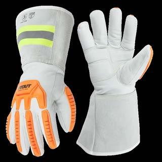 00 Sizes: 4XLS-4XL Reg & ST-5XLT SKU: RA-BDV5501 (brown), RA-BLV5502 (black) Stout Winter Gloves Cut Level 5