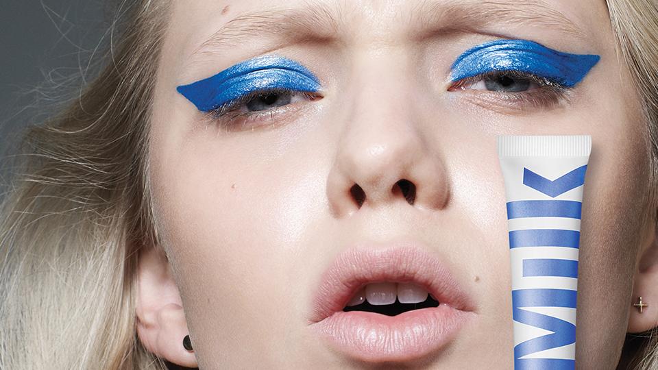 MILK MAKEUP POSITIONING Milk Makeup is a totally new take on