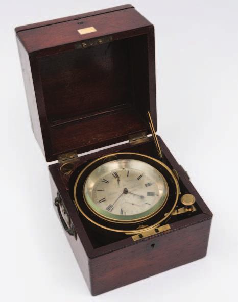 770 Robert Hodgkin, London, a mahogany cased chiming longcase clock the Victorian eight-day duration movement chiming the quarters on eight-bells and the hour on a gong, the earlier twelve-inch