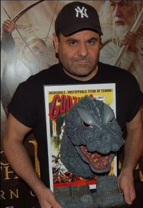 Kenny Caruso is an old school horror film fan from Hackensack, New Jersey. An avid fan of the classics, Kenny is also a serious Godzilla fan and an accomplished GK artist.
