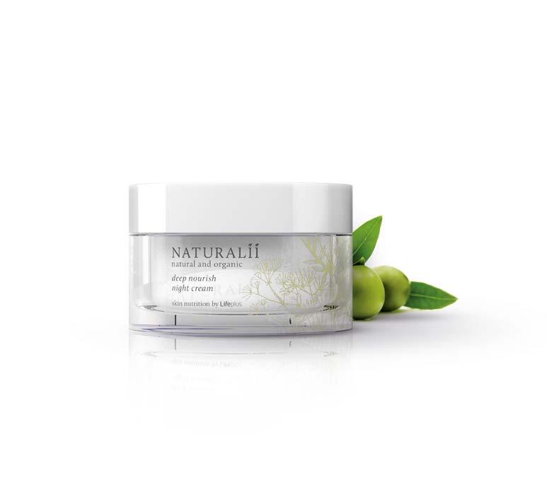 deep nourish night cream Replenish and hydrate skin overnight with our sumptuous blend of rich moisturising olive oil and avocado oil.