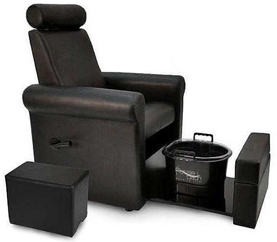 Pedicure Chair K5056 (Black or Brown) Keller International, LLC.