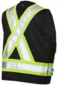 2XL/3XL S313 surveyor safety vest Be Seen, Be safe