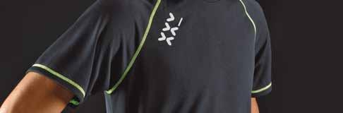 Sportswear has evolved rapidly and XXV deploys the latest performance fabrics, which wick away sweat, are quick-drying and