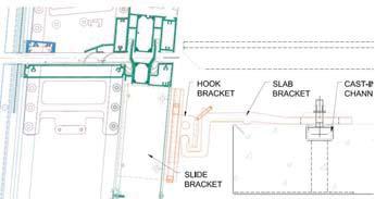 BRACKETS - FRAMING MADE OF STRUCTURAL ALUMINUM ALLOYS -