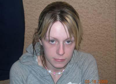 Stebbins, Marie T DOB: 8/9/1984 Height 5'10 Weight 125 Eyes Blue Hair Color Blonde 5/28/2009 3/18/2009 Petit larceny,