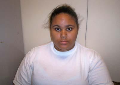 Carson, Jocelyn T DOB: 2/9/1991 Height 505 Weight 250 Eyes Brown Hair Color Brown 9/8/2011 Larceny.