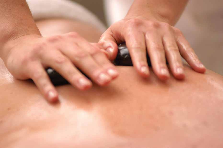 HOT STONE MASSAGE 90 MINUTES While all types of massage can help relieve pain caused by tense muscles, hot stone massage may provide greater relief if muscles are extremely tight or stiff.