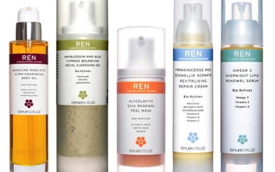 Source: VioletGrey.com Ren is a brand that uses bioactive ingredients in order to provide the most powerful and effective products without any harsh chemicals.