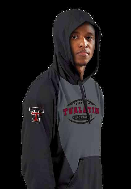 SUBLIMATED FLEECE HOODIES BUILD YOUR SUBLIMATED HOODY AT D1TEAM.