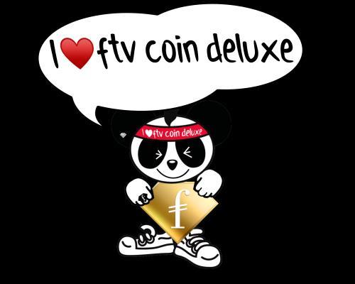 Sales teams are located all over the world. A fixed amount of 100 million FTV Coin Deluxe will be created.