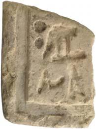 Photograph courtesy of the Penn Museum Figure 22 Rectangular(?) stamp seal in limestone. Liverpool, World Museum 9,9,86,20. Photograph National Museums Liverpool (World Museum).
