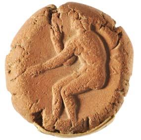2.3 Sealings impressed with a divine or human figure Masson, Seals and seal impressions The remaining sealings for which illustrations are available are impressed with divine or human figures in