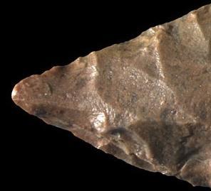 MANUFACTURING TECHNIQUE Bifacial points served as multi-functional tools and were used as spear points and knives.