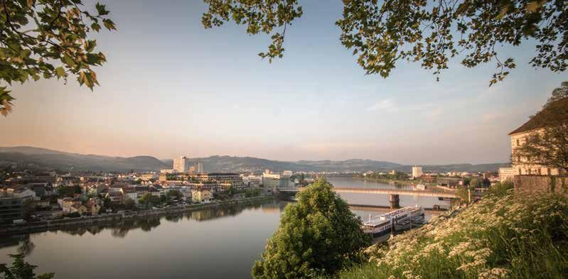 In Linz on the Danube, culture meets vitality Linz on the Danube really is for anyone who is open to new experiences and lives in the here and now.
