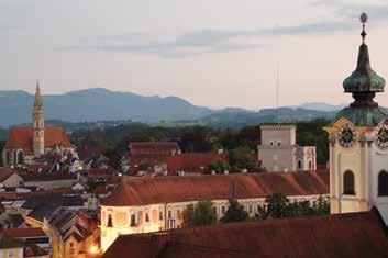 City of Salzburg (135 km) With a visit to the house where the composer W. A. Mozart was born.