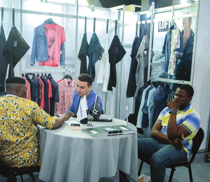 THANK YOU Dear Colleague, Thank you for attending IGF and Ready to wear Nigeria (RTW) Expo Nigeria 2018 expo, the No.