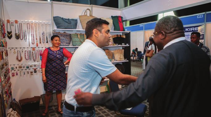 The concentration of professional visitors from this targeted sector ensures that everyone you met at the exhibition will be a useful connection.