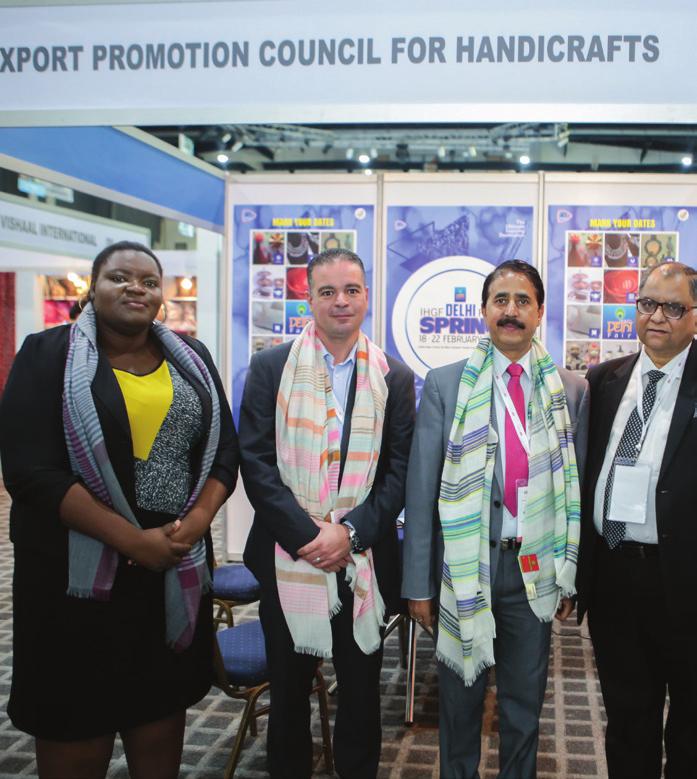 OUR VISITORS The 2018 Edition of IGF Expo delivered 1,000+ leading retailer,