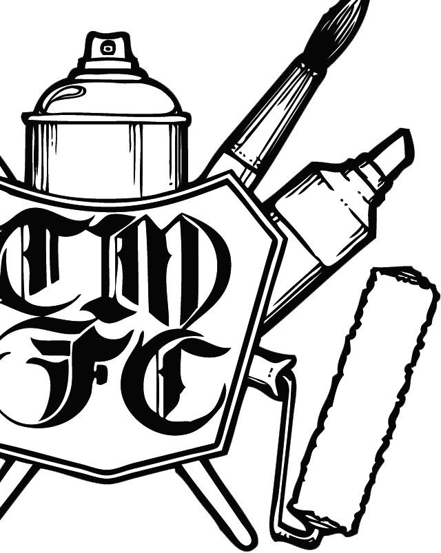 THE T.M.F.C. VISUAL ART AND ILLUSTRATION COLLECTIVE The TMFC (The Too Much Fun Club) is a Visual Art & illustration Collective based in Edinburgh with connections worldwide.