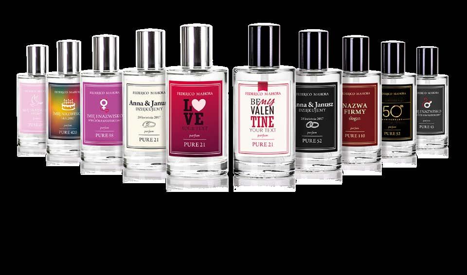 FROM THE PUR E, INTENSE AND PHEROMONE SERIES WITH A SPECIAL LABEL YOU CAN