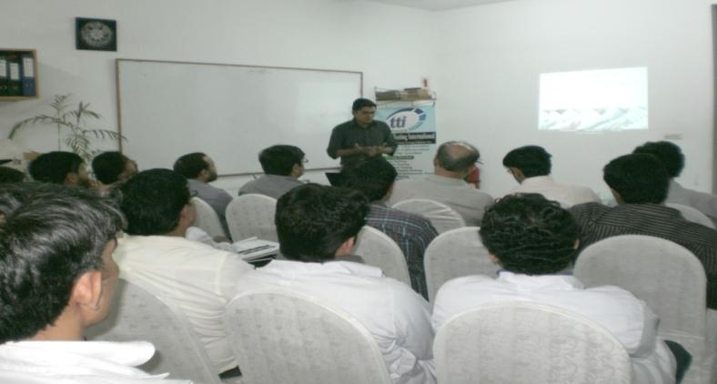 Vender Trainings Workshop on RSL Testing Requirements: Formaldehyde testing (Lahore